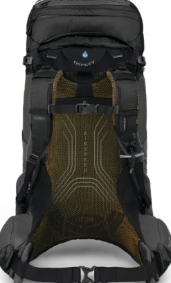 Osprey Atmos Ag 50 Rinkka, Musta