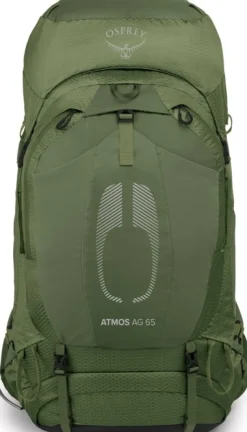 Osprey Atmos Ag 65 Rinkka, Vihrea