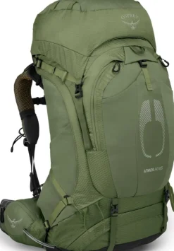 Osprey Atmos Ag 65 Rinkka, Vihrea