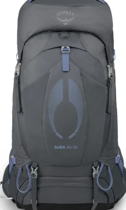 Osprey Aura Ag 50 Naisten Rinkka, Harmaa