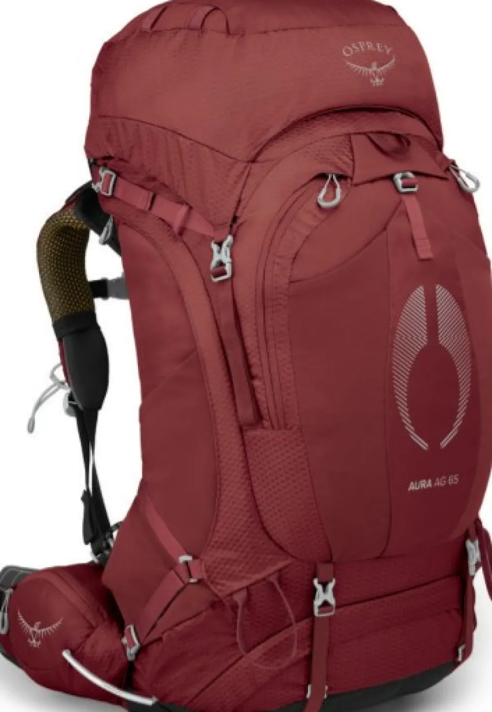 Osprey Aura Ag 65 Naisten Rinkka, Berry Sorbet Red