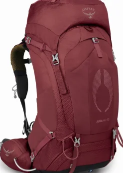 Osprey Aura Ag 50 Naisten Rinkka, Berry Sorbet Red