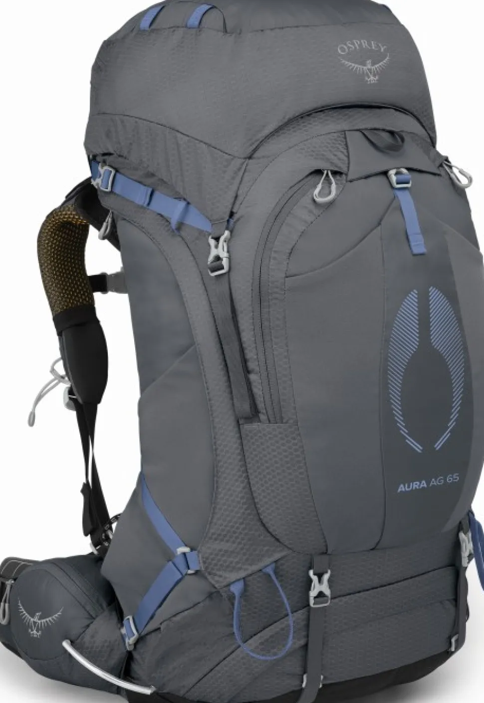 Osprey Aura Ag 65 Naisten Rinkka, Harmaa