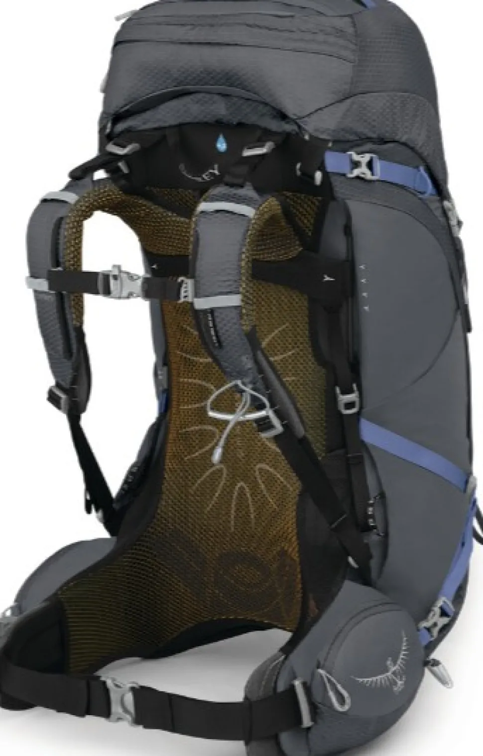 Osprey Aura Ag 50 Naisten Rinkka, Harmaa
