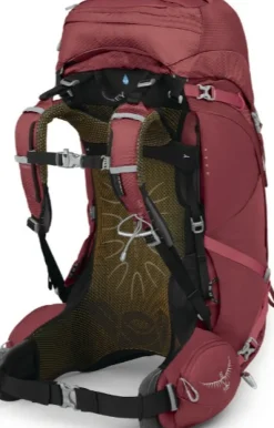 Osprey Aura Ag 50 Naisten Rinkka, Berry Sorbet Red