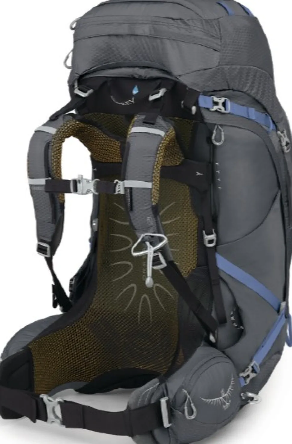 Osprey Aura Ag 65 Naisten Rinkka, Harmaa