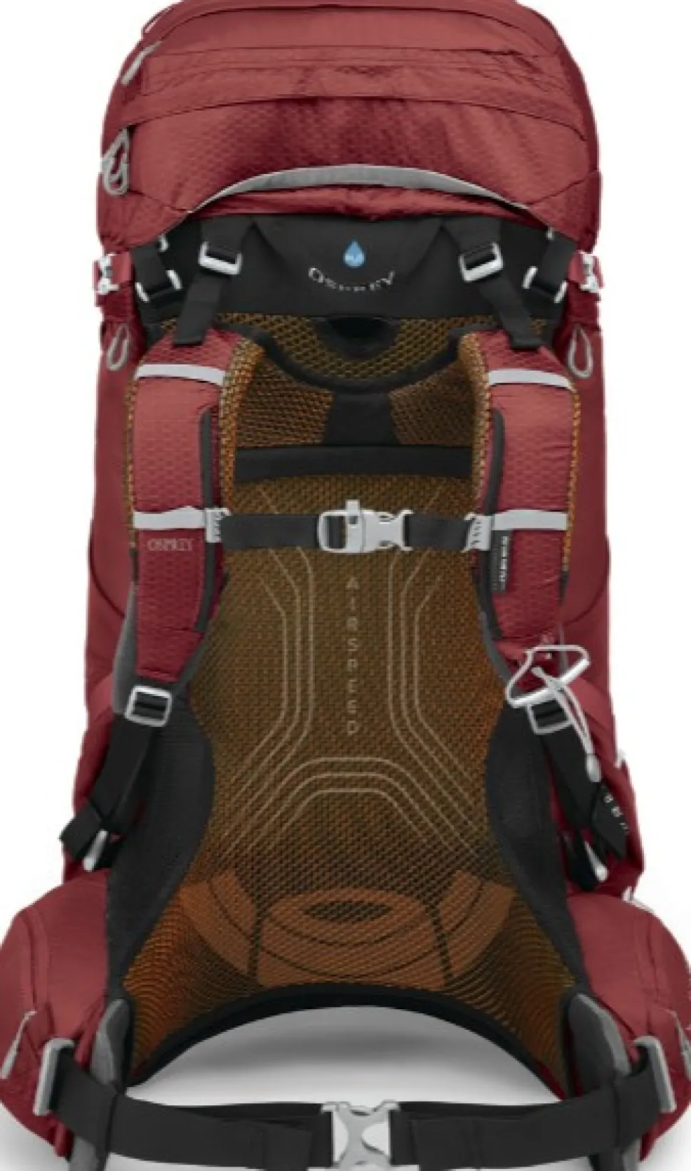 Osprey Aura Ag 65 Naisten Rinkka, Berry Sorbet Red