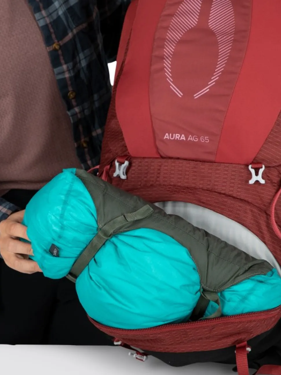 Osprey Aura Ag 65 Naisten Rinkka,