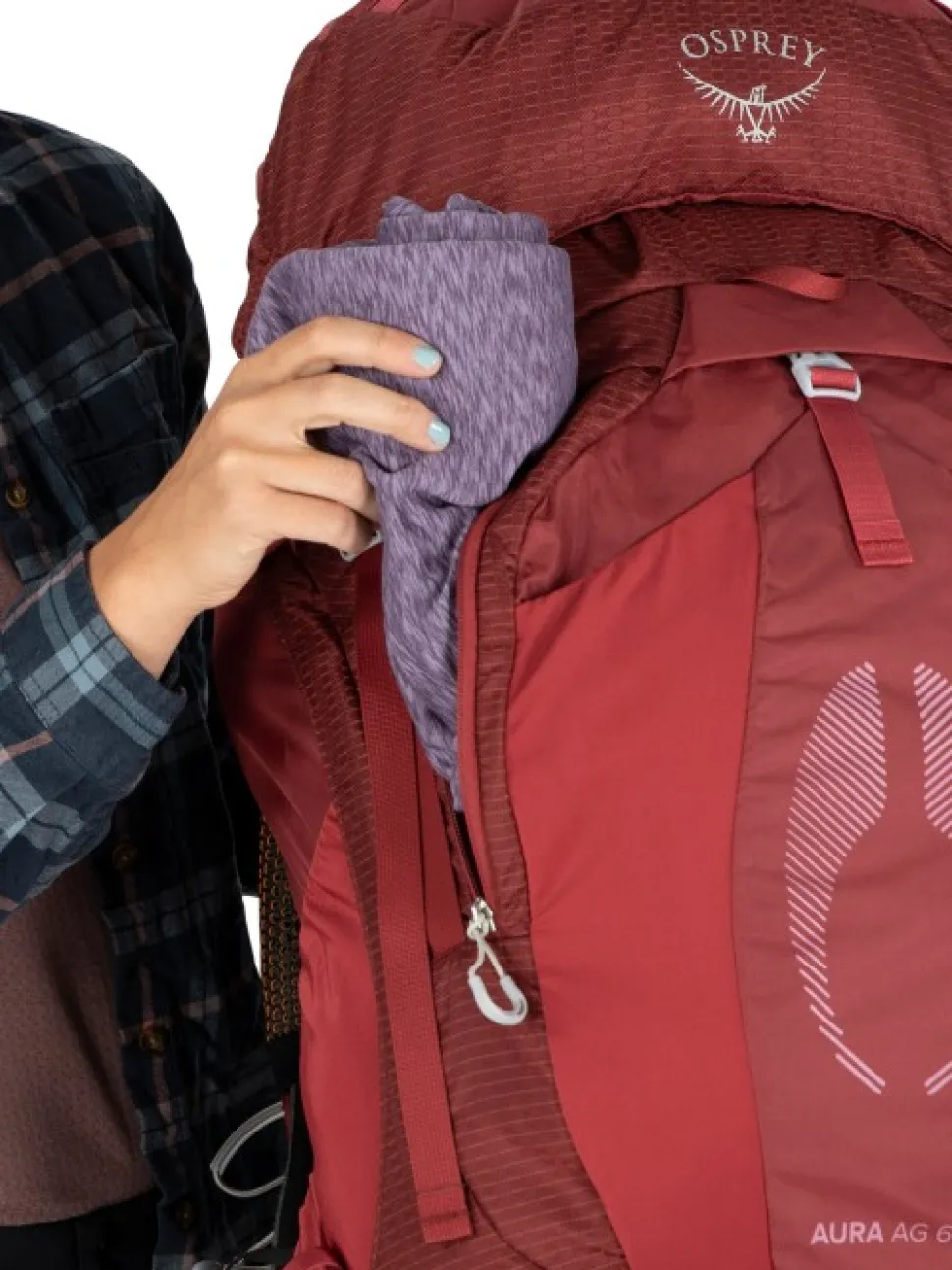 Osprey Aura Ag 65 Naisten Rinkka,