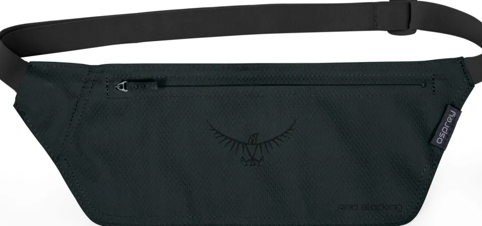 Osprey Belt Wallet Vyotasku, Musta