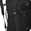 Osprey Daylite Carry-On Travel Pack 44 Kasimatkatavaralaukku, Musta