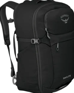 Osprey Daylite Carry-On Travel Pack 44 Kasimatkatavaralaukku, Musta