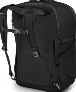 Osprey Daylite Carry-On Travel Pack 44 Kasimatkatavaralaukku, Musta