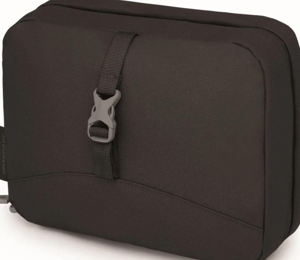 Osprey Daylite Hanging Organizer Kit Toilettilaukku, Musta