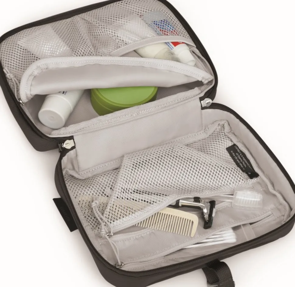 Osprey Daylite Hanging Organizer Kit Toilettilaukku, Musta