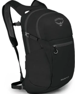 Osprey Daylite Plus Reppu, Musta