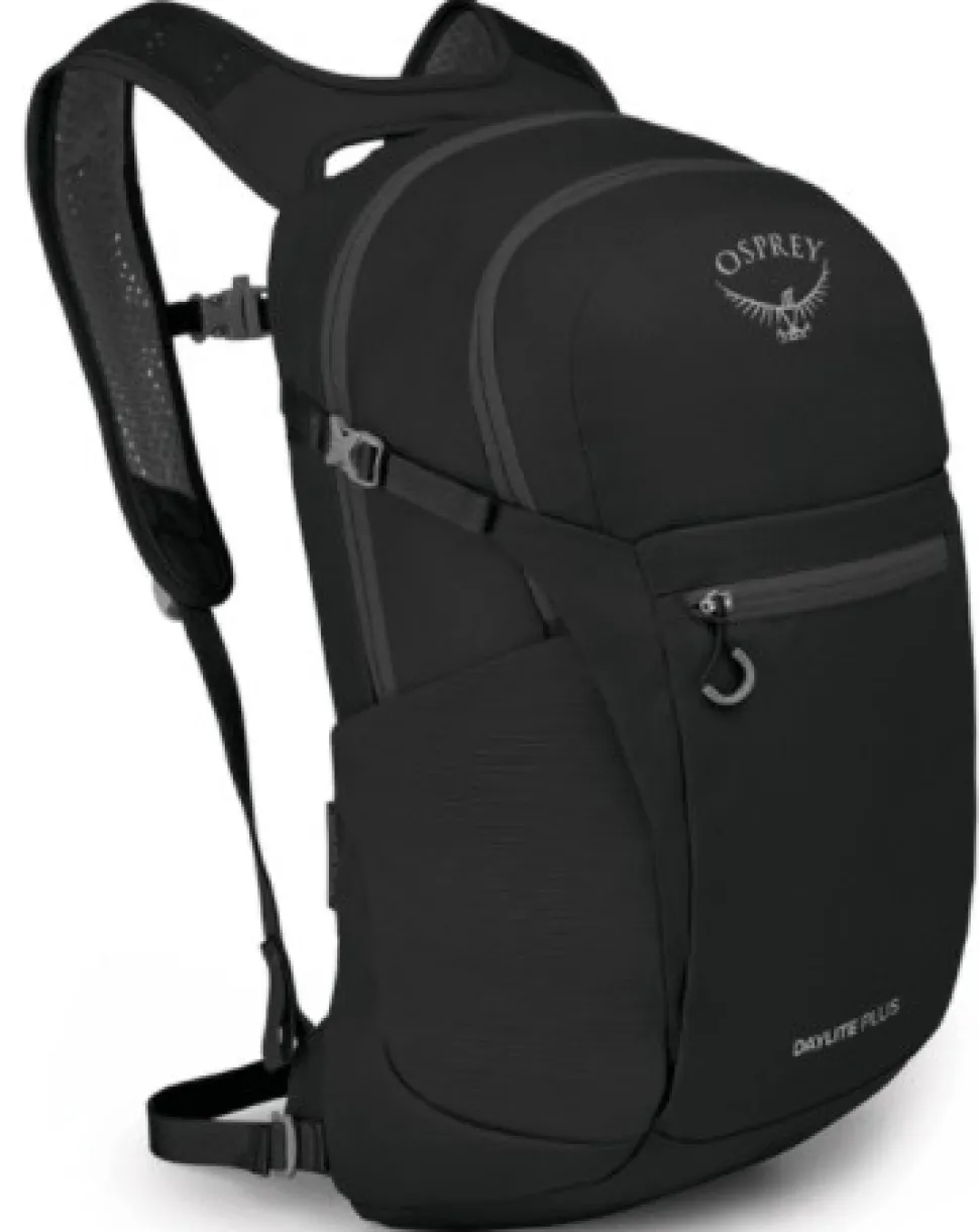 Osprey Daylite Plus Reppu, Musta