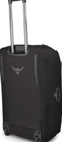 Osprey Daylite Wheeled Duffel 85 Matkalaukku, Musta