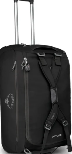 Osprey Daylite Wheeled Duffel 85 Matkalaukku, Musta