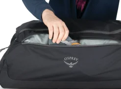 Osprey Daylite Wheeled Duffel 85 Matkalaukku, Musta
