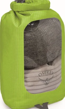 Osprey Dry Sack Window Kuivapussi, 6 L, Lime
