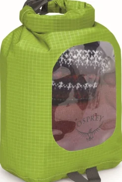 Osprey Dry Sack Window Kuivapussi, 3 L, Lime