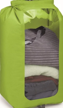 Osprey Dry Sack Window Kuivapussi, 35 L, Lime