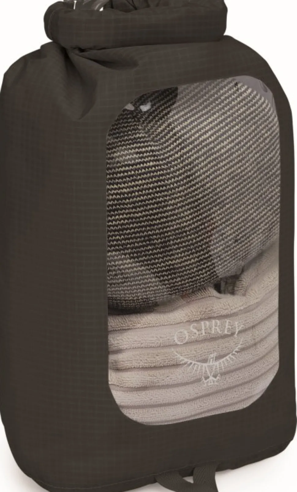 Osprey Dry Sack Window Kuivapussi, 6 L, Musta