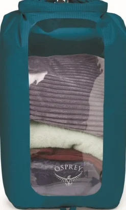 Osprey Dry Sack Window Kuivapussi, 35 L, Petrooli