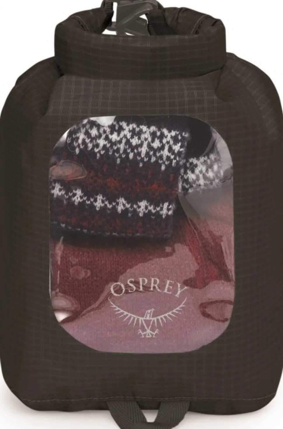 Osprey Dry Sack Window Kuivapussi, 3 L, Musta