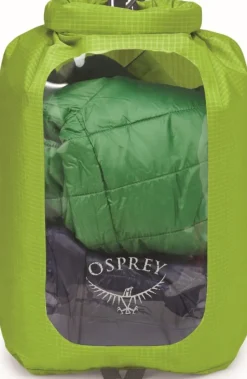 Osprey Dry Sack Window Kuivapussi, 12 L, Lime