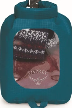 Osprey Dry Sack Window Kuivapussi, 3 L, Petrooli