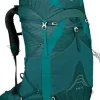 Osprey Eja 58 Naisten Rinkka, Vihrea