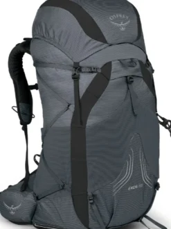 Osprey Exos 58 Rinkka, Harmaa
