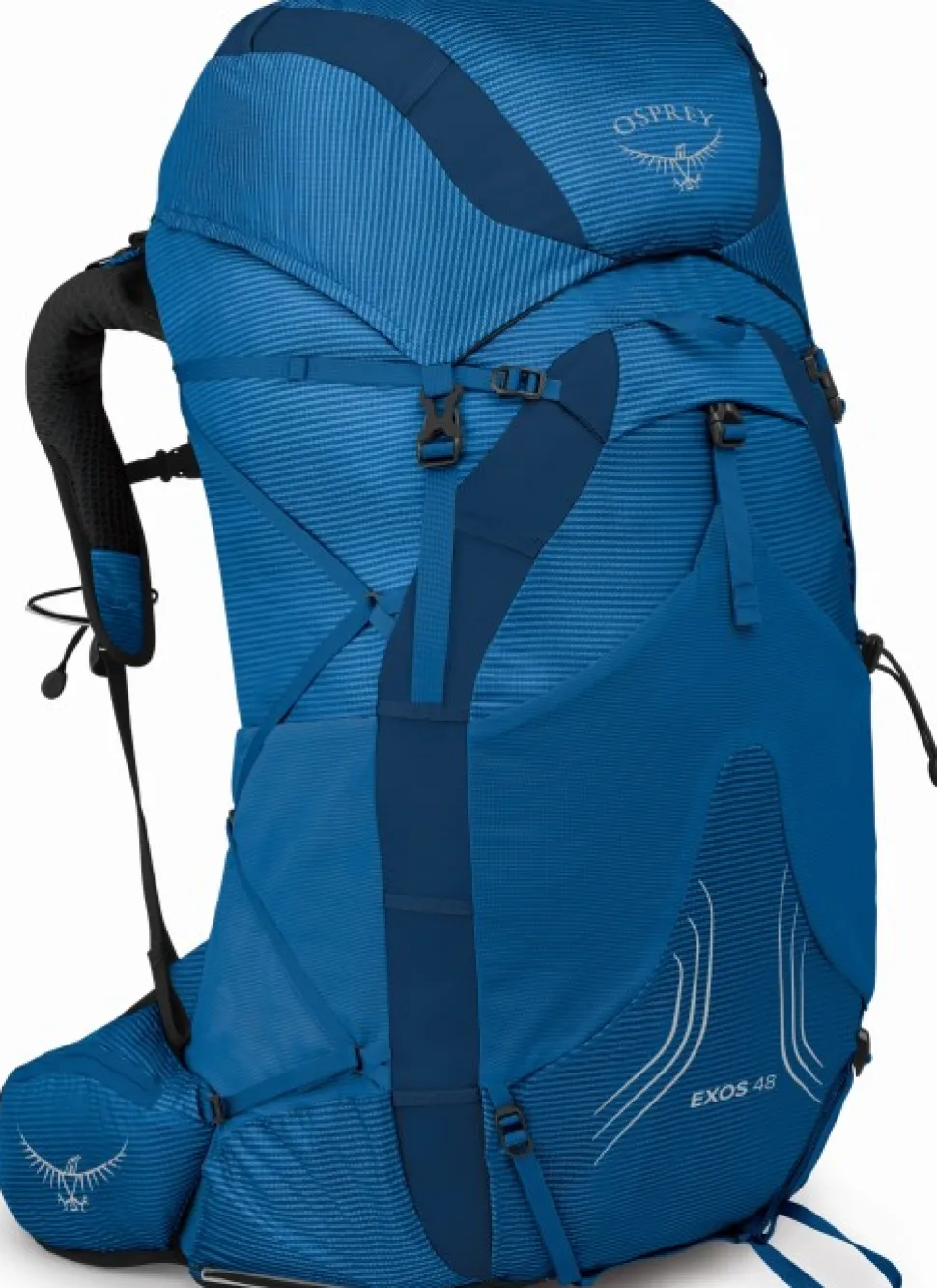 Osprey Exos 48 Rinkka, Sininen