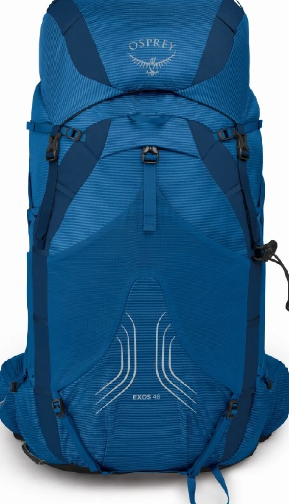 Osprey Exos 48 Rinkka, Sininen
