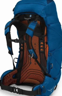 Osprey Exos 58 Rinkka, Sininen