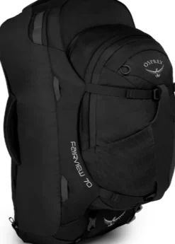 Osprey Fairview 70 Naisten Matkailurinkka, Musta