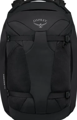 Osprey Fairview 55 Naisten Matkailurinkka, Musta