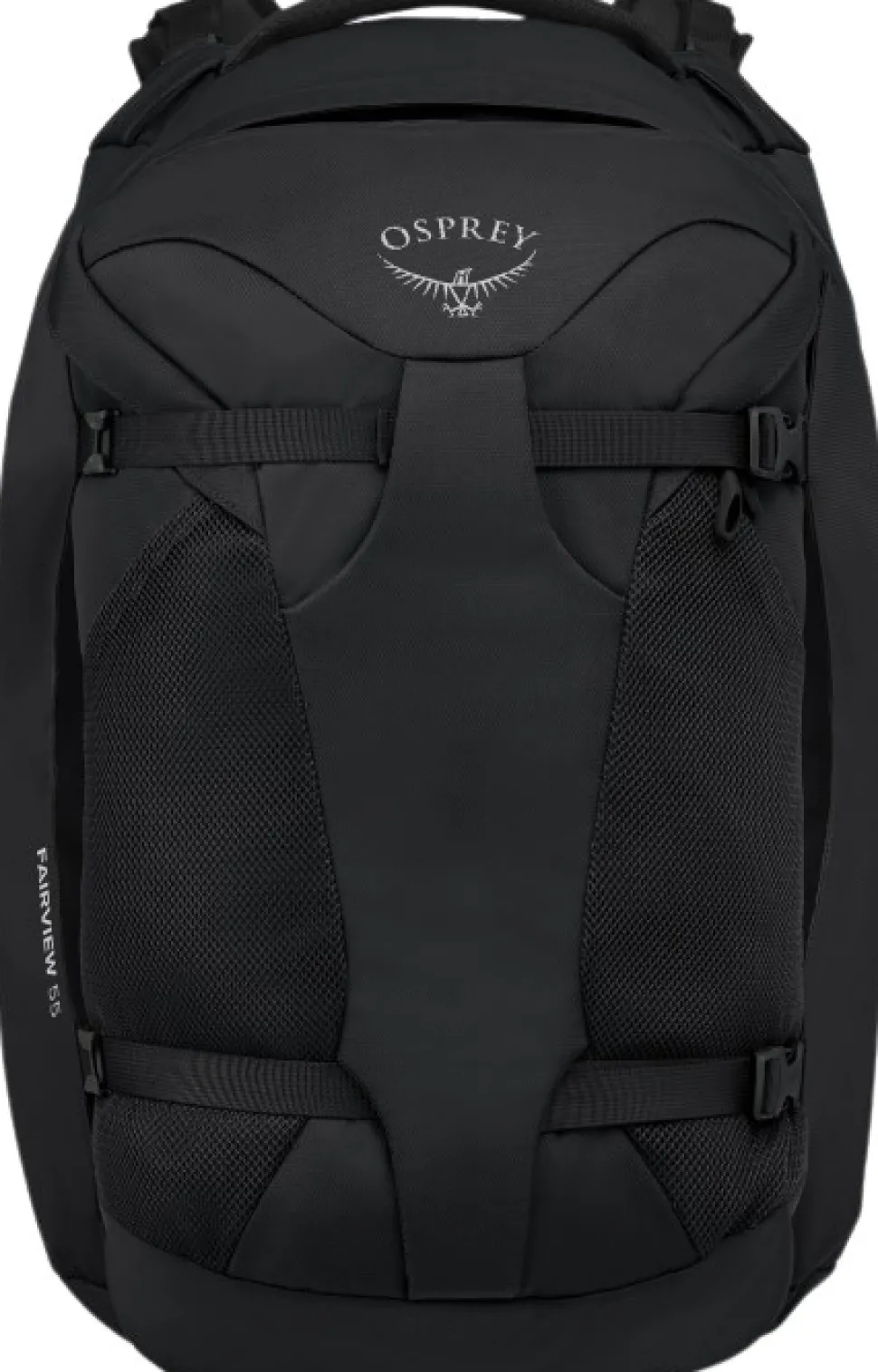 Osprey Fairview 55 Naisten Matkailurinkka, Musta