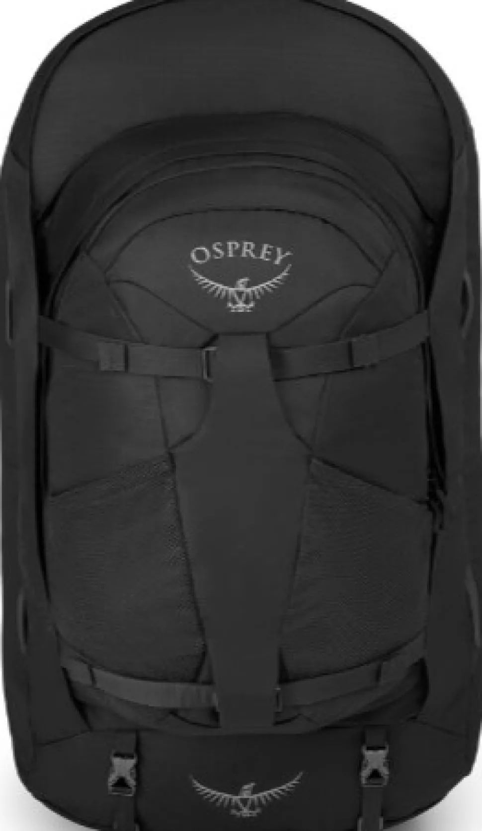Osprey Fairview 70 Naisten Matkailurinkka, Musta