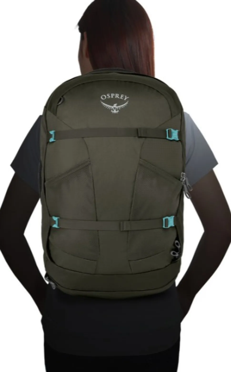 Osprey Fairview 40 Naisten Matkailurinkka, Musta