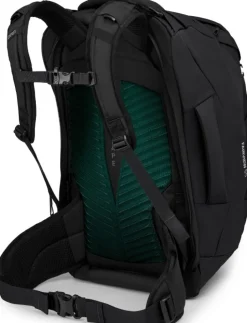 Osprey Fairview 55 Naisten Matkailurinkka, Musta