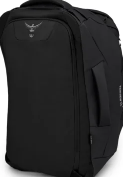 Osprey Fairview 55 Naisten Matkailurinkka, Musta