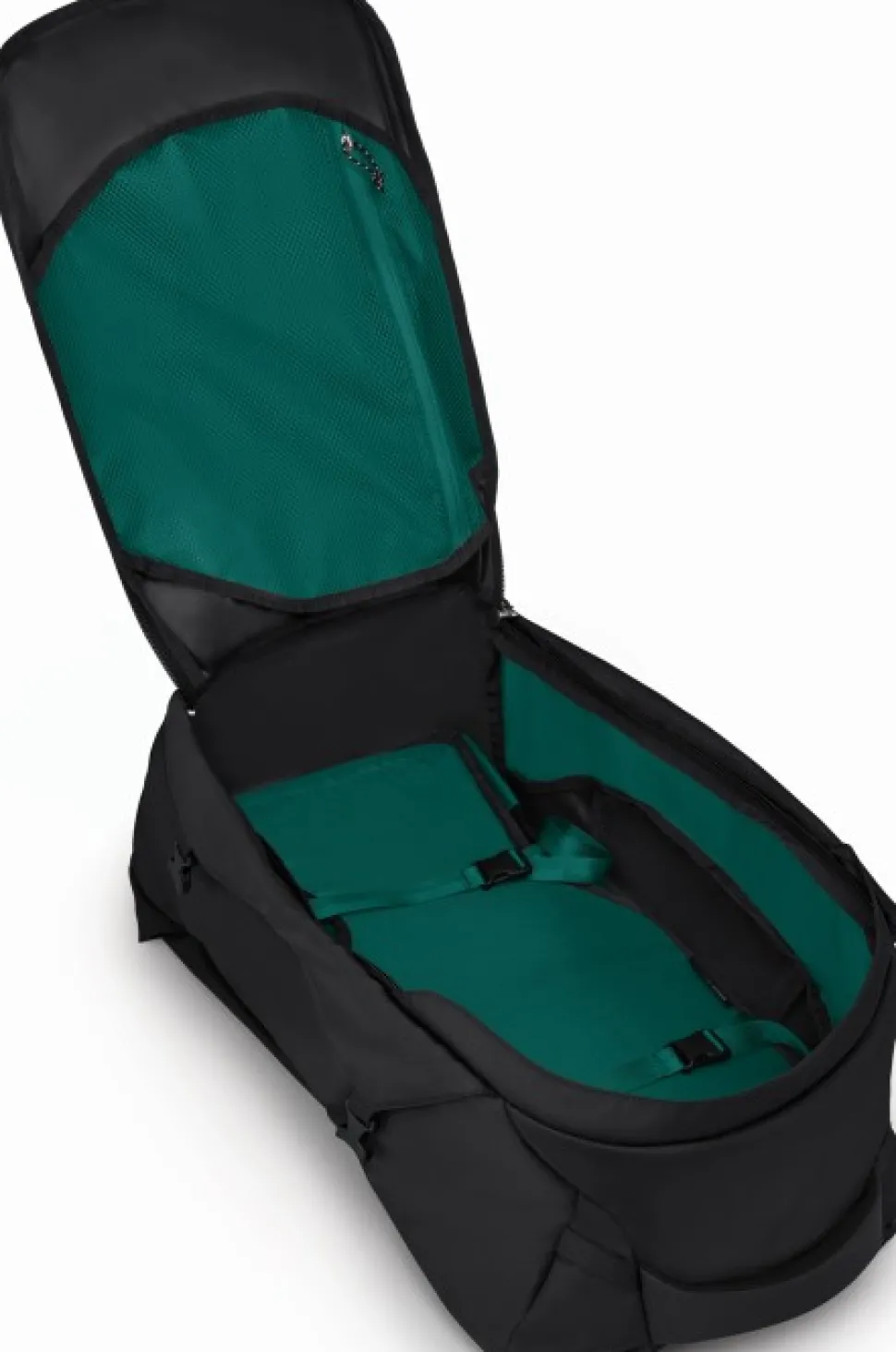 Osprey Fairview 55 Naisten Matkailurinkka, Musta