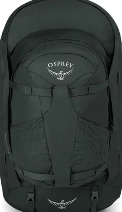 Osprey Farpoint 70 Matkailurinkka, Musta