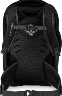 Osprey Farpoint 40 Matkailurinkka, Musta