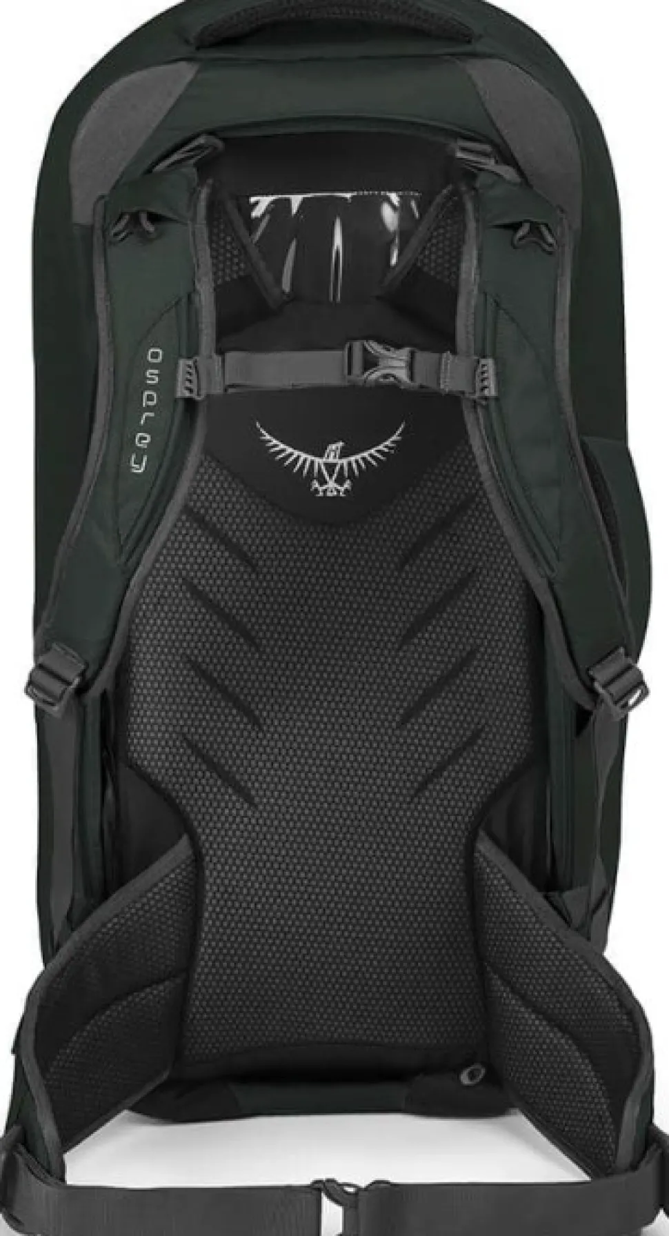 Osprey Farpoint 70 Matkailurinkka, Musta