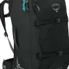 Osprey Farpoint Wheels 36 Matkailurinkka, Musta