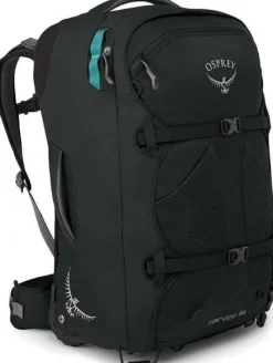 Osprey Farpoint Wheels 36 Matkailurinkka, Musta